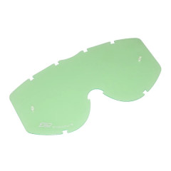 Écran Lunette ProGrip Transparent simple Face anti-buée pour modèles 3200-3201-3204-3301-3450