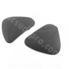 Kit De Fixation Visière TNT Noir Mat Apollo CR05