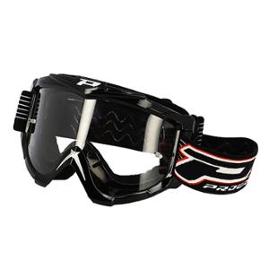 Lunette/Masque ProGrip 3301 Noir anti-buée/Rayure