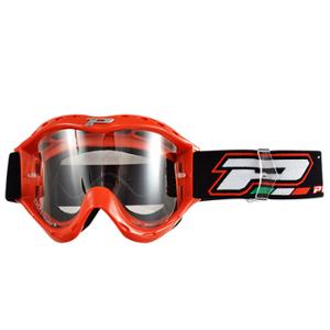 Lunette/Masque ProGrip 3101 Enfant Rouge Écran anti buée