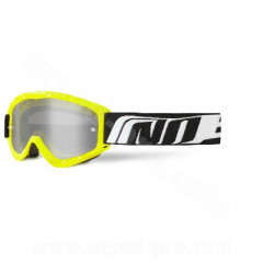 Masque Cross Moto NoEnd 3.6 Series Jaune