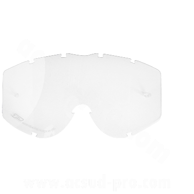 Verre de remplacement ProGrip transparent pour lunette 3301