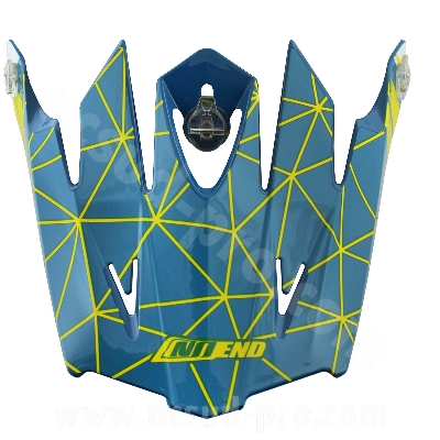 Visière Casque Cross NoEnd SC15 Acid Origami