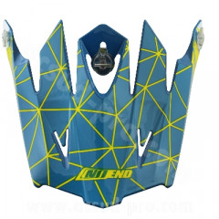 Visière Casque Cross NoEnd SC15 Acid Origami