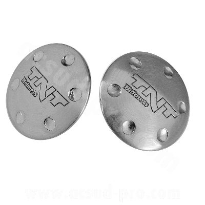 Visserie aluminium TNT SB23 casque avec gravage