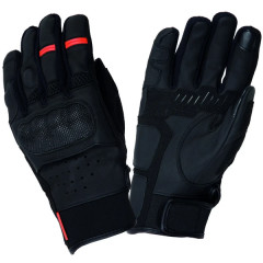 Gants Tucano Urbano été noir T8 (S) homologués EN 13594