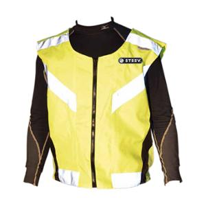 Gilet/Veste Sécurité Adaptable Jaune Fluo Homologué EN1150