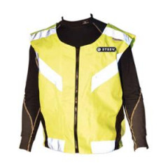 Gilet/Veste Sécurité Adaptable Jaune Fluo Homologué EN1150