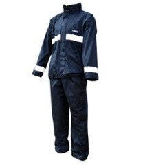 Ensemble pluie Steev Veste + Pantalon Noir XXL