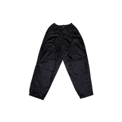 Pantalon de pluie ADX Eco Noir XXL Pressions et Elastique d'Ajustement + Sac de Transport