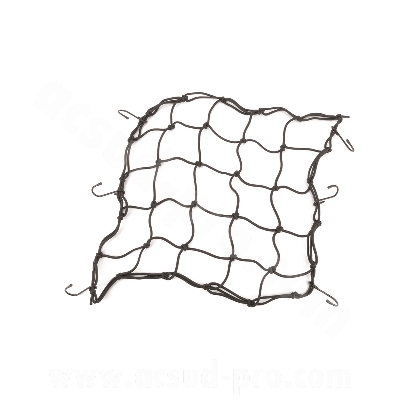 Filet bagage TNT 40 x 40 avec crochets