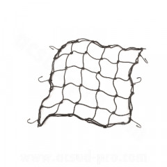 Filet bagage TNT 40 x 40 avec crochets