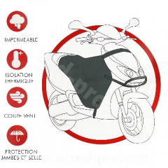 Tablier universel waterproof TNT protection pilote + selle