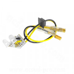 Feu stop LED gauche Coocase 36 litres