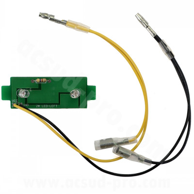 Feu stop LED gauche Coocase 48 litres