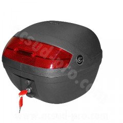 Top case Coocase S30S.B 30 litres noir (livré avec platine)