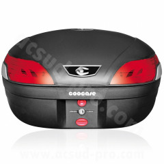 Top case Coocase Astra Basic S48 litres noir (livré avec platine)