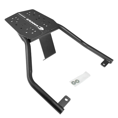 Support de top case Coocase adapté Piaggio Vespa LX 50-125-150cc 2005-2008 / Vespa S 50-125cc 2007-2008