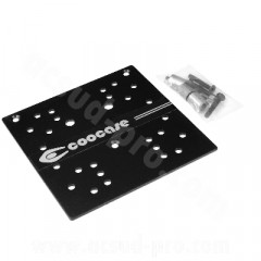 Support de top case Coocase adaptable 125 / 250cc Piaggio Beverly 2001-2007 / 500cc Beverly 2003-2007
