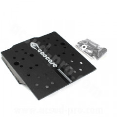 Support de top case Coocase adaptable AN 650cc 2002-2011 / K4-K3-K5
