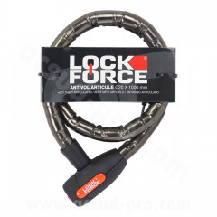 Antivol articulé Lock Force Ø20 1.00m