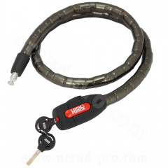 Antivol articulé Lock Force Ø20 1200mm