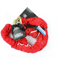 Antivol chaîne Lock Force 1,80m (maillon Ø10)