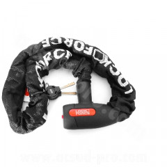 Antivol chaîne Lock Force 1.00m (maillon Ø10)