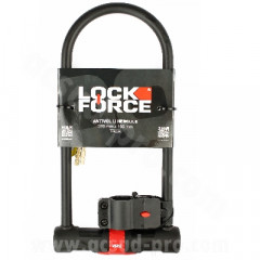 Antivol U Lock Force 320 x 165 + support