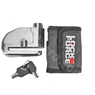 Antivol bloque disque Lock Force avec alarme