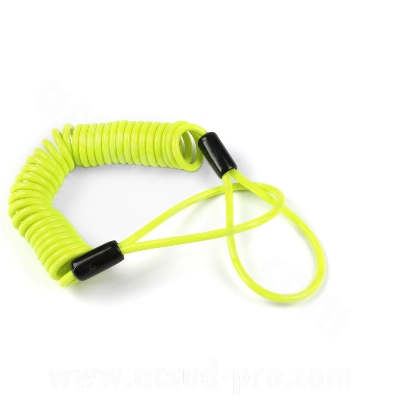 Câble anti-oubli Lock Force long pour maxiscooter / moto