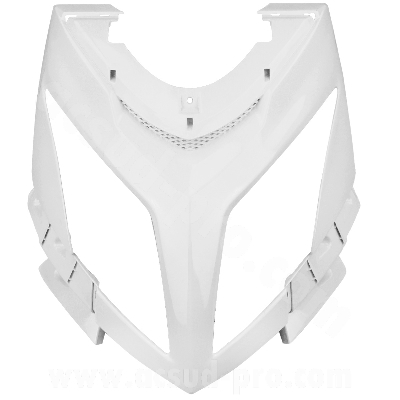 Tablier avant adaptable blanc GRIDO