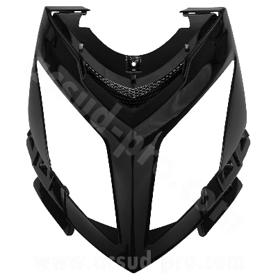 Tablier avant adaptable noir Grido