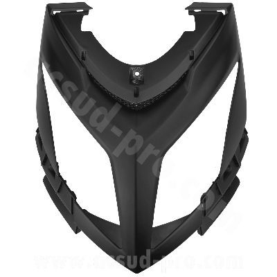 Tablier avant adaptable noir mat Grido