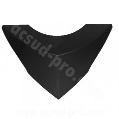 Cache tablier supérieur noir mat adaptable