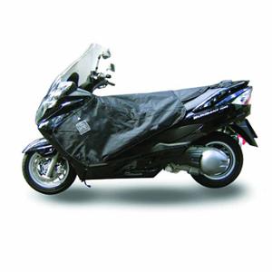 Tablier maxi scooter Tucano Urbano R063 adapté aux moteurs Suzuki Burgman UH 125 de 2006 à 2017