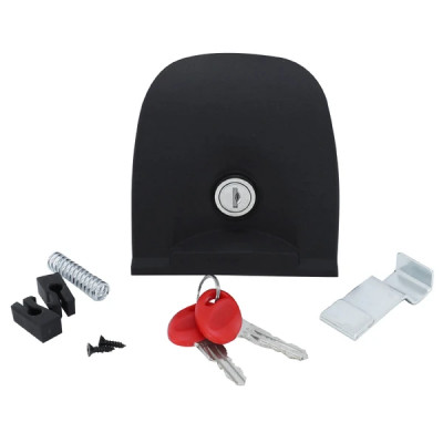 Serrure complet Shad pour top case 26L/29L - Réf. D1B29MAR