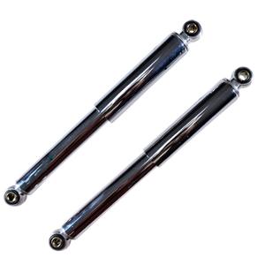 Amortisseurs adaptable entraxe 320mm chrome lisse Peugeot 103
