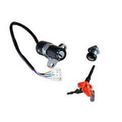 Contacteur à clé adaptable complet OEM 00H059082516 pour Derbi Senda/Aprilia RX/SMT/RCR