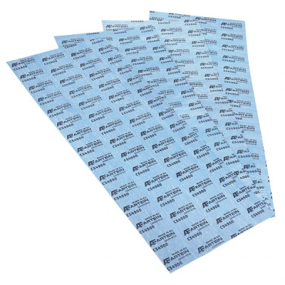 Feuille à joints Artein haut de gamme 195x475 mm épaisseur 0,30 mm + 0,50 mm x2 + 0,80 mm (Montage à sec) résiste jusqu'à 280°C