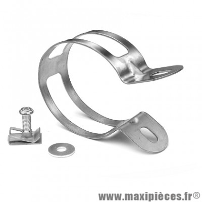 Collier silencieux Carenzi passage bas diamètre 60