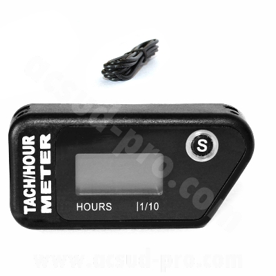 Compteur d'heure NoEnd Universel