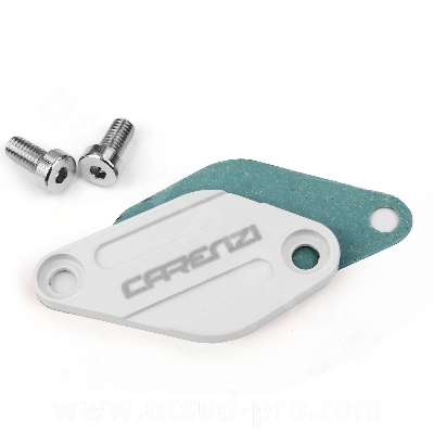 Obturateur de pompe à huile Carenzi blanc pour Derbi Senda / AM6