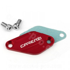 Obturateur de pompe à huile Carenzi rouge pour Derbi Senda / AM6