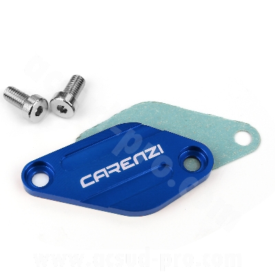Obturateur de pompe à huile Carenzi bleu adapt. Derbi Senda / AM6