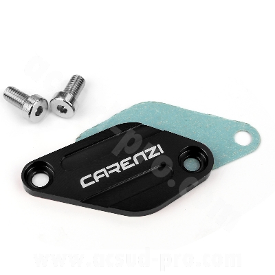 Obturateur de pompe à huile Carenzi noir pour Derbi Senda / AM6