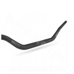 Guidon Moto NoEnd Ø28.6 Noir Mat GU10 825mm x 75mm