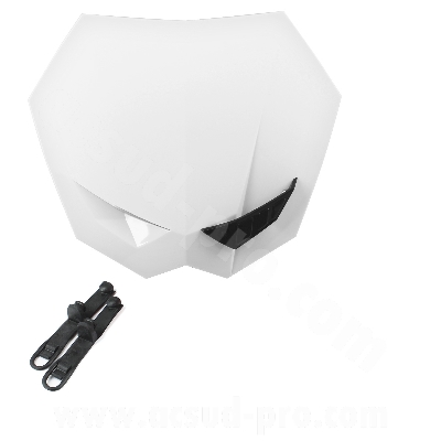 TETE DE FOURCHE NoEnd BLANC (LIVREE AVEC FIXATION)