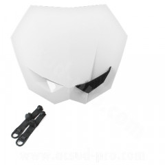 TETE DE FOURCHE NoEnd BLANC (LIVREE AVEC FIXATION)