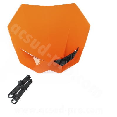 Tête de fourche NoEnd SX Orange (livrée avec fixation)